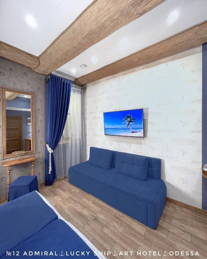 Lucky Ship Art Hotel Odesa Exterior foto